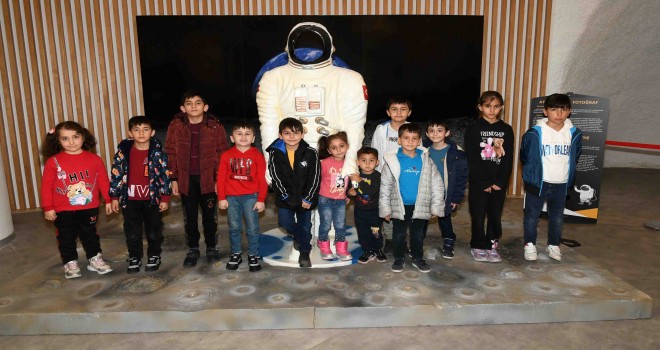 26 bin çocuk ziyaret etti