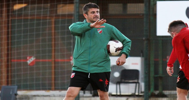 Aka: Çalıştığımız bir maçı düşündüğümüz gibi kazandık