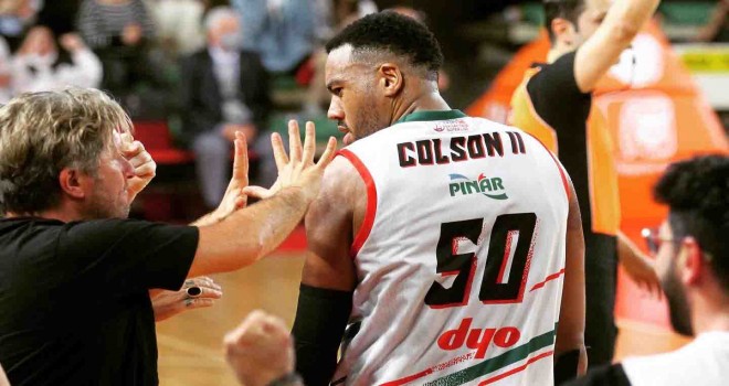 Pınar Karşıyaka Ankara deplasmanında