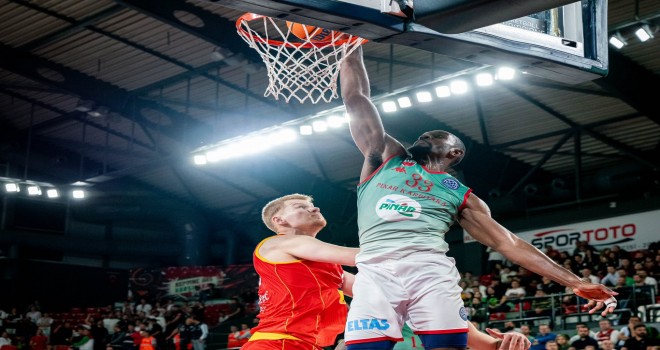Pınar Karşıyaka'nın konuğu EWE Baskets Oldenburg