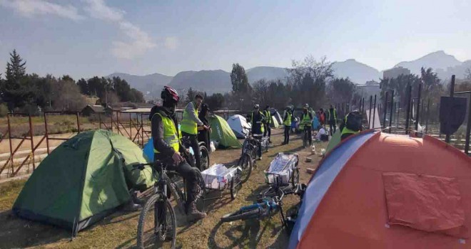 Afet gönüllülerine ulaşım desteği