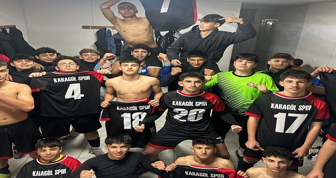 Karşıyaka Karagölspor U16'da finale kaldı