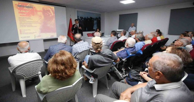 Sancar Maruflu, Karşıyaka’da anıldı