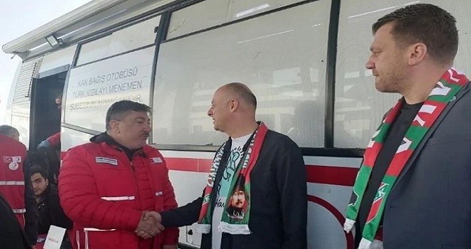 Hafızoğlu, Özlale ile kan verdi…