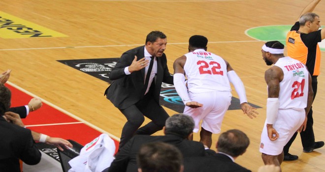 Pınar Karşıyaka, Şampiyonlar Ligi'nde Bİlbao karşısında