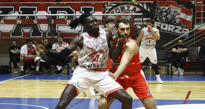 Bornova Belediyesi Karşıyaka, Samsun'da farklı mağlup