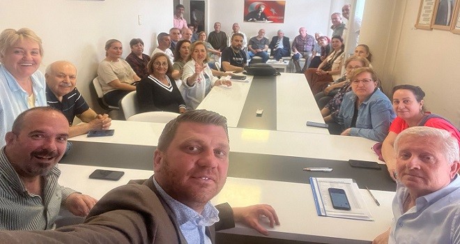 İYİ Parti Karşıyaka Yönetimi seçimi değerlendirdi