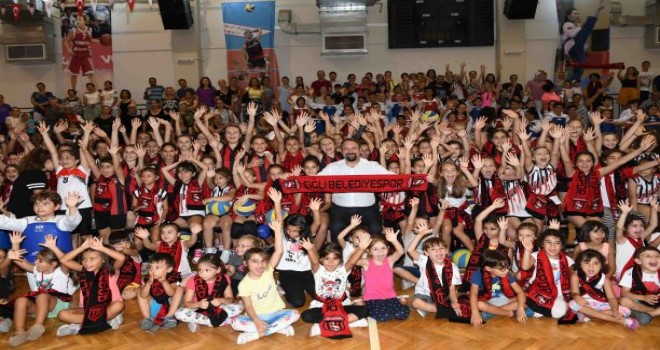 Çiğli Belediyesi’nde Yeni Hedef  “Avrupa Spor Kenti” Ödülü