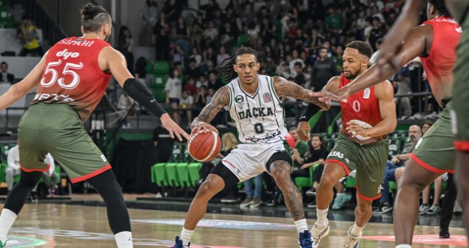 Pınar Karşıyaka, Darüşşafaka'ya kaybetti