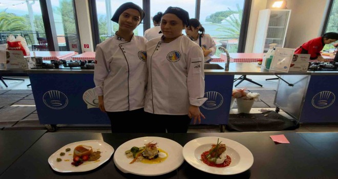 Gastronominin genç yıldızlarından madalya yağmuru