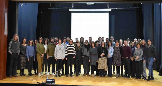 Akdeniz Akademisi kentteki kültür-sanat temsilcileriyle buluştu