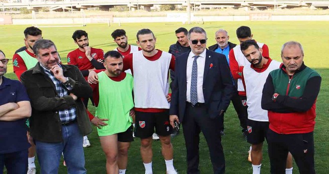 KSK Başkanı Ergüllü'den mektup...