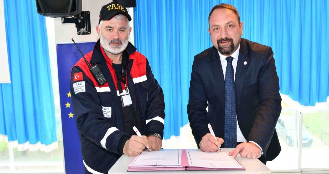 Çiğli doğal afetlerde iletişimsiz kalmayacak