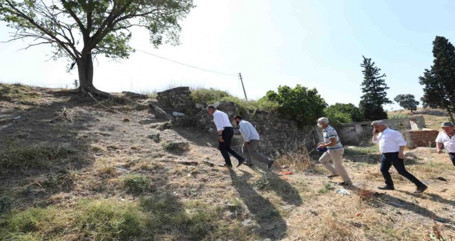 Gaziemir’de “Dere”ye akan kanalizasyon sorunu çözülüyor