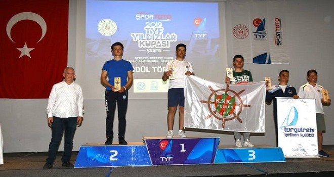 Karşıyakalı yelkenciler yine kürsüde...