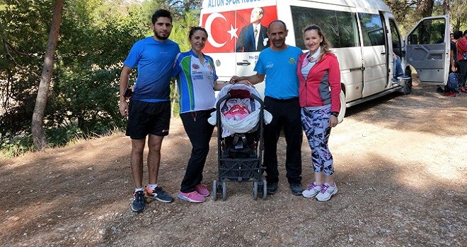 Gelin ailece spor yapalım...