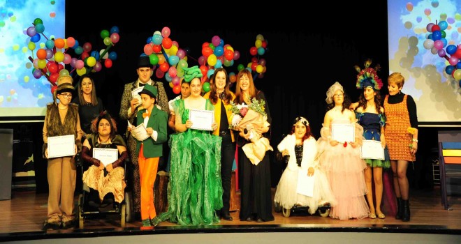 Balçova'da sanat engel tanımadı