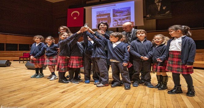 Tarihine sahip çıkanlar ödüllendirildi