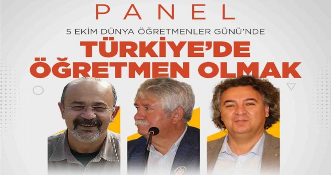 Efes Selçuk'ta 5 Ekim Dünya Öğretmenler Günü paneli düzenleniyor