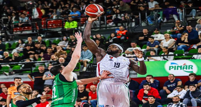 TBF'den Karşıyaka'ya yine ceza