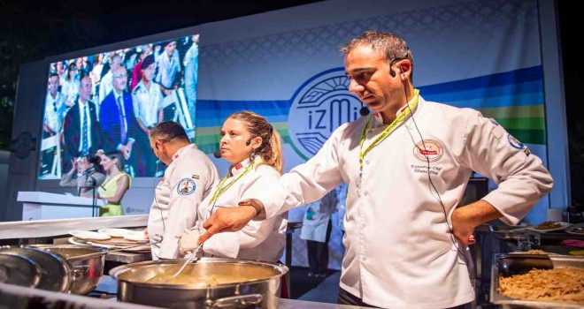 Terra Madre Anadolu’da ''İzmirli'' markası dünyaya tanıtıldı