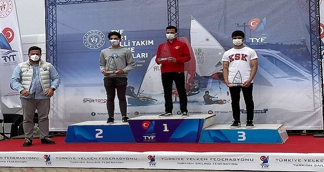 Karşıyakalı yelkenci Derin Milli Takımda...