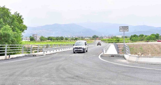 Gediz’in iki yakası bir araya geldi