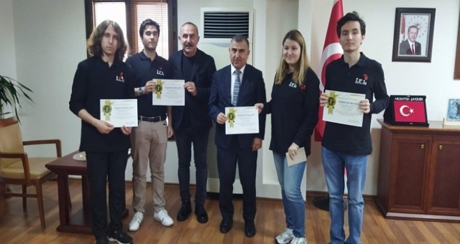 Bornova Fen Lisesi Dünya İkincisi oldu...