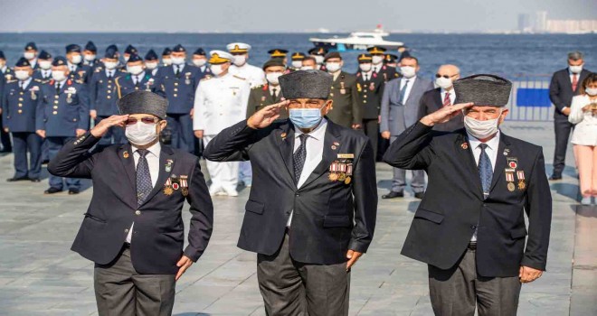 Gaziler Günü töreni düzenlendi