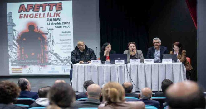 Konak’ta ''Afette Engellilik'' paneli düzenlendi