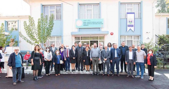 Özel Vasfiye Orhan Akyıldız Özel Eğitim ve Rehabilitasyon Merkezi yenilendi