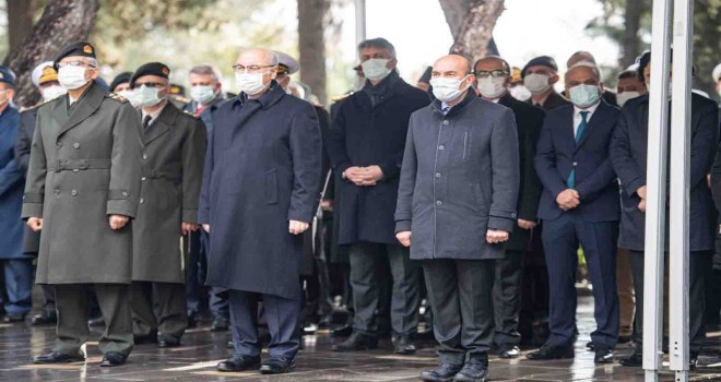 18 Mart Çanakkale Zaferi ve Şehitleri Anma Günü töreni düzenlendi