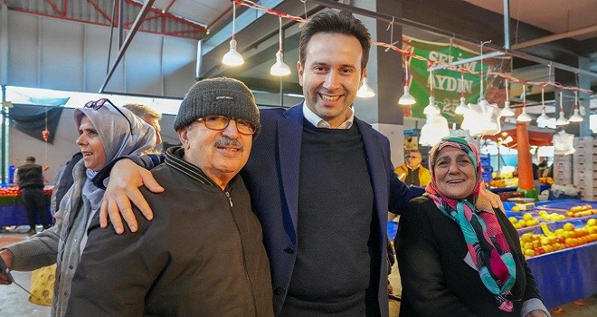 Çiftçioğlu'nun pazar mesaisi erken başladı