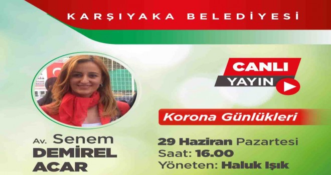 Korona Günlükleri Av. Senem Demirel Acar ile Zekeriya Mutlu’yu ağırlıyor