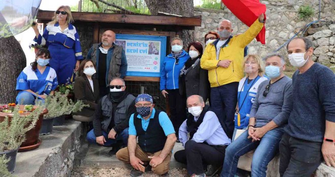 Deniz’in hatırası Kedi Evi’nde yaşayacak