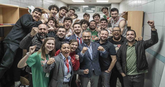 Pınar Karşıyaka'nın gençleri Gaziantep ile eşleşti