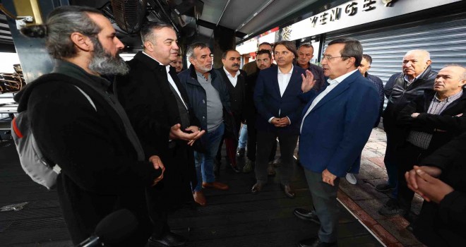 Kordon esnafından 3 ay işgaliye ücreti alınmayacak