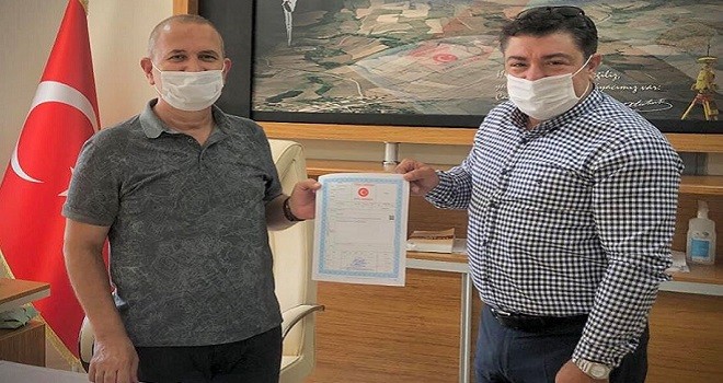 Kızılay Karşıyaka'ya gayrimenkul bağışı...