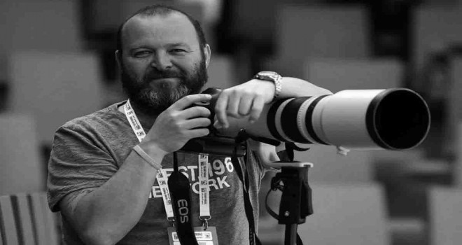 Spor fotoğrafçısı Onur Çam vefat etti