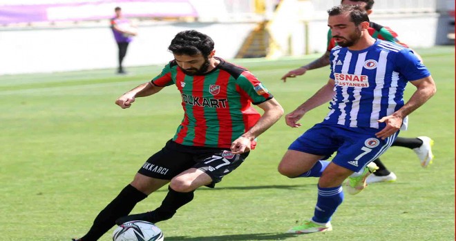 Karşıyaka'dan 4 gollü galibiyet