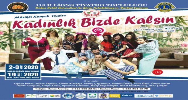 Sosyal proje hazırlayarak sahneye çıkıyorlar