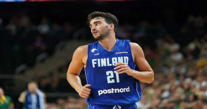 Karşıyaka'ya Finlandiyalı oyun kurucu