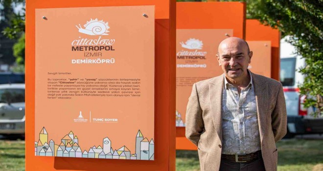 Cittaslow Metropol Sakin Mahalle programı 5 ödülü İzmir’e getirdi