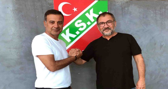 Karşıyaka Soner Tolungüç ile devam ediyor