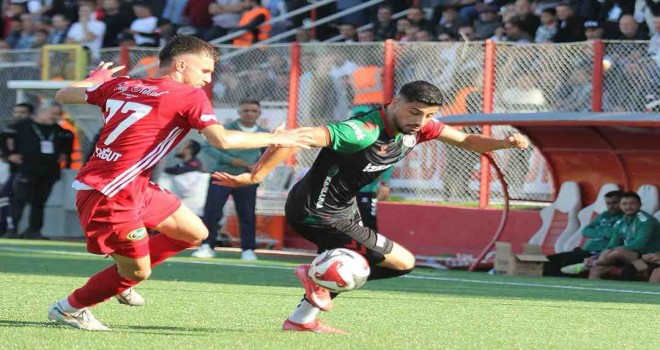 Karşıyaka Ayvalık'ta puan kaybetti, zirveden indi