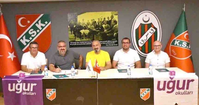 Karşıyaka'dan voleybolda okul iş birliği