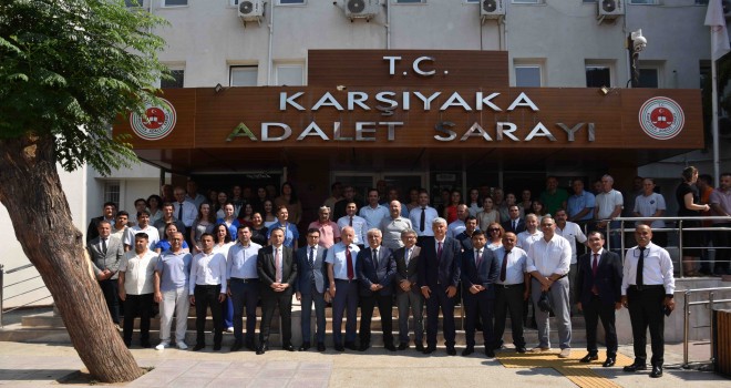 Efsane başkana duygulu veda