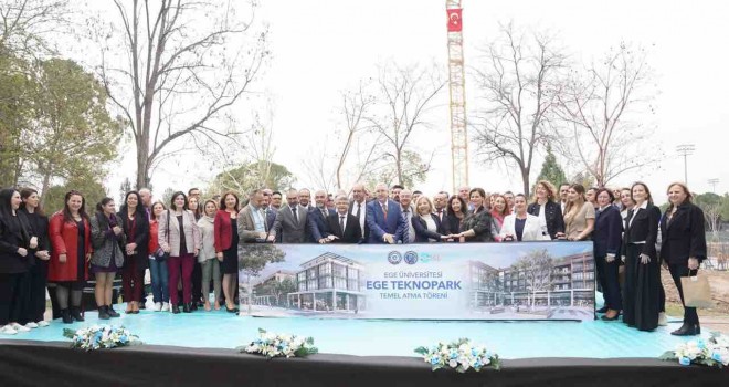 İzmir’in en büyük teknoparkı geliyor