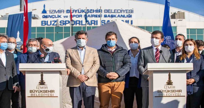 Soyer ve İmamoğlu: Engelleri dayanışmayla ortadan kaldıracağız