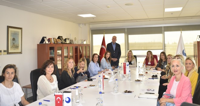 İAOSB Vakfı Kadınlar Kulübü kadının gücüne güç katacak